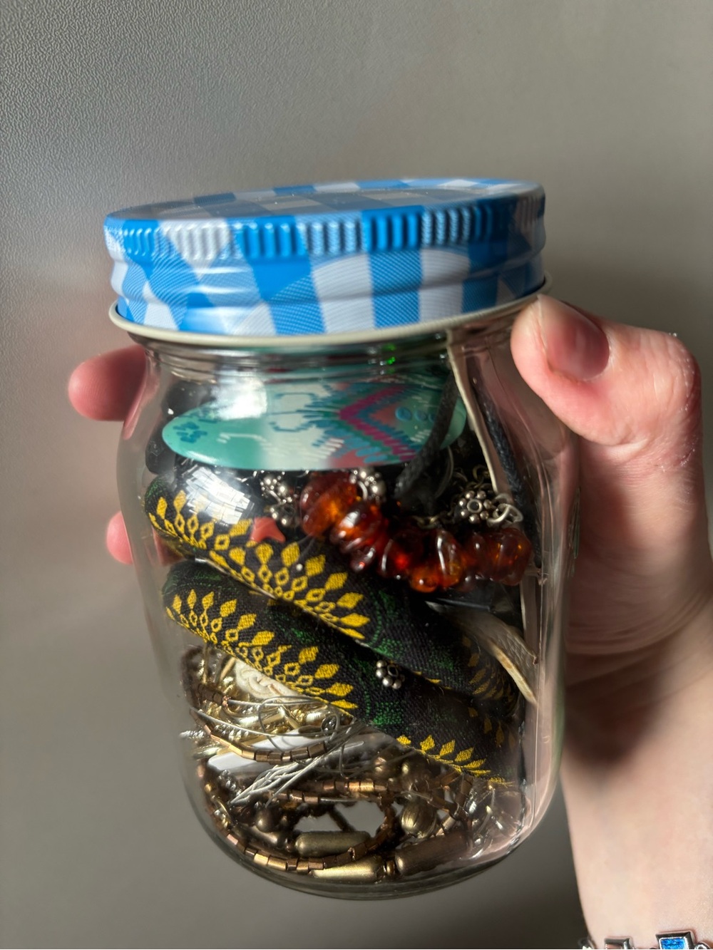 Mystery jewelry jar